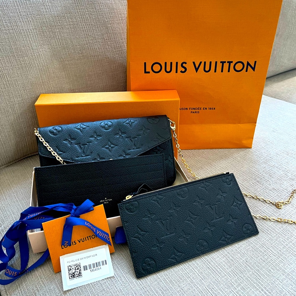 BRAND NEW Louis Vuitton Félicie Pochette